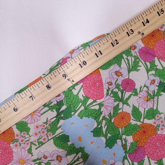 Floral Green Blouse - Picture 8 of 11